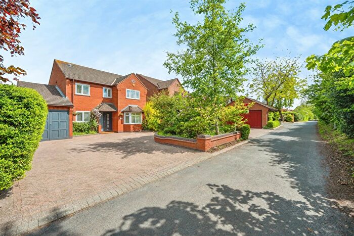 4 Bedroom Detached House For Sale In Boley Cottage Lane, Lichfield, WS14