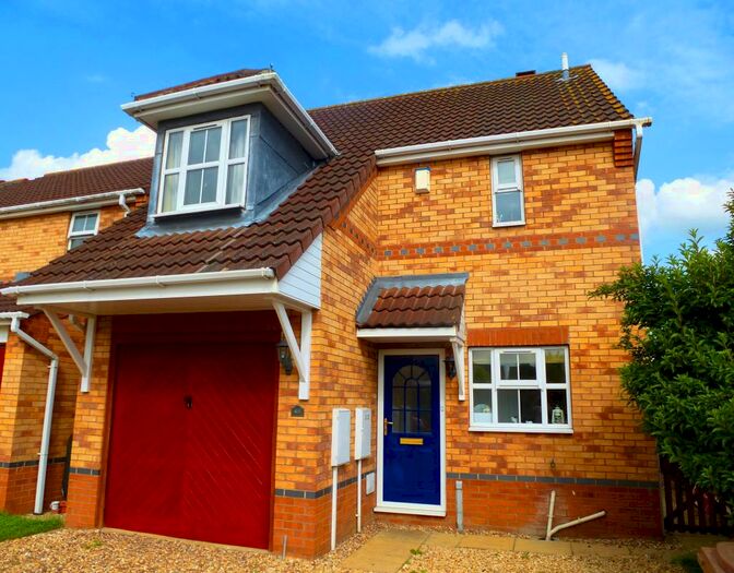 3 Bedroom House To Rent In Keepers Way, Sleaford, Lincolnshire, NG34