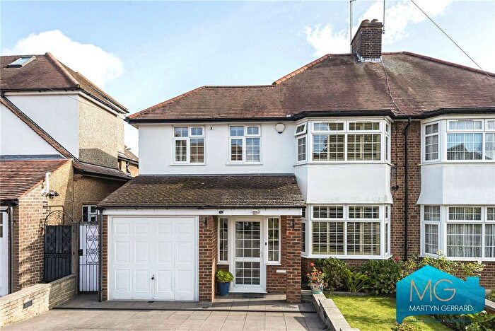 3 Bedroom Semi-Detached House To Rent In Friars Avenue, Whetstone, London, N20
