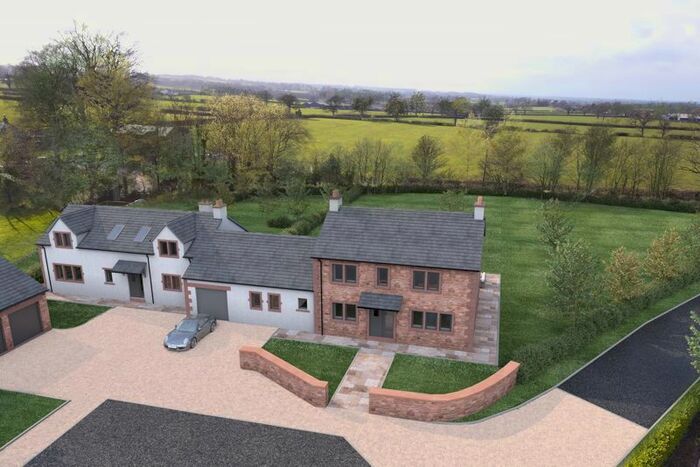 3 Bedroom Link Detached House For Sale In Greensyke Court, Cumdivock, Dalston, Carlisle, CA5