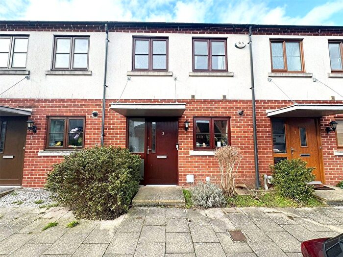 2 Bedroom Terraced House To Rent In The Spinney, Basingstoke, Hampshire, RG24
