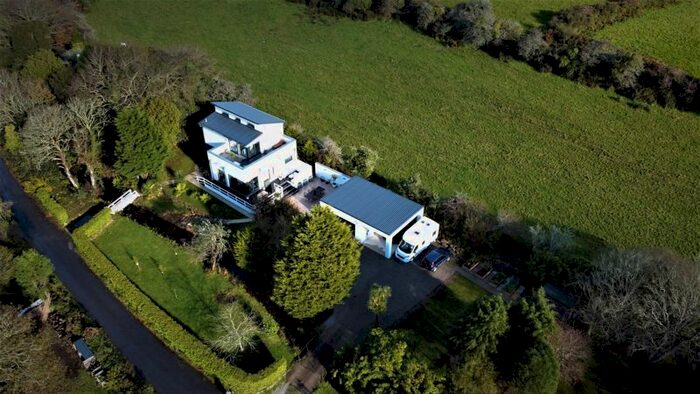 4 Bedroom Detached House For Sale In Nancledra, Nr St Ives, Cornwall, TR20