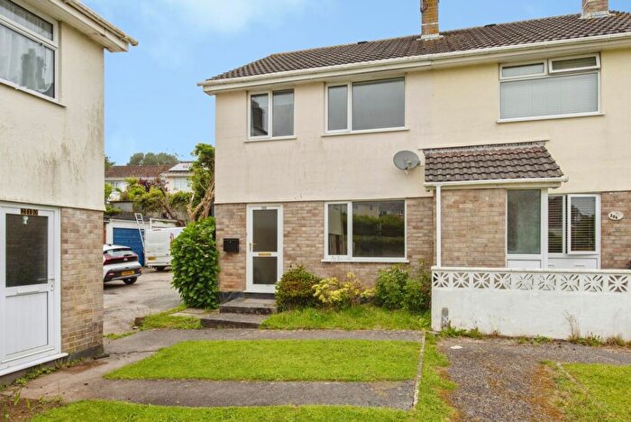 3 Bedroom Semi Detached House For Sale In Old Roselyon Road, St. Blazey, Par, Cornwall, PL24
