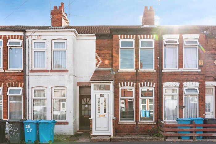 2 Bedroom Terraced House For Sale In Cyprus Street, Hull, HU9