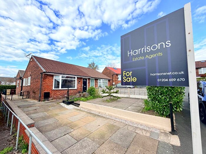 2 Bedroom Detached Bungalow For Sale In Glabyn Avenue, Lostock, Bolton, Lancashire, BL6