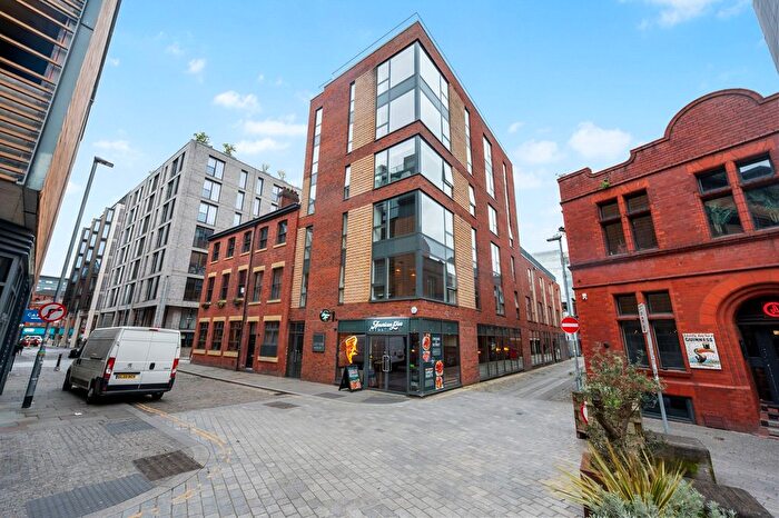 2 Bedroom Flat To Rent In Blossom Street, Manchester, M4