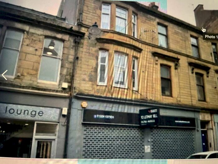 1 Bedroom Flat To Rent In Manor Street, Town Centre, Falkirk, FK1