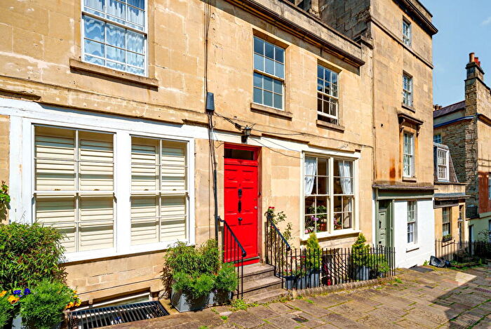 3 Bedroom Terraced House For Sale In Hay Hill, Bath, BA1