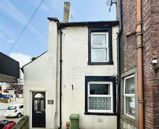 1 Bedroom End Of Terrace House For Sale In Station Road, Wigton, Cumbria, CA7