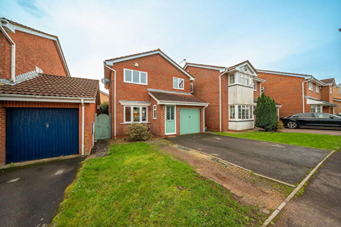 3 Bedroom Detached House For Sale In Merlin Park, Portishead, BS20