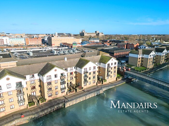 2 Bedroom Flat For Sale In Admiral House, Viersen Platz, Peterborough, PE1