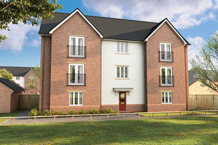 1 Bedroom Flat For Sale In "The Adair" At Alcester Road, Stratford-Upon-Avon, CV37