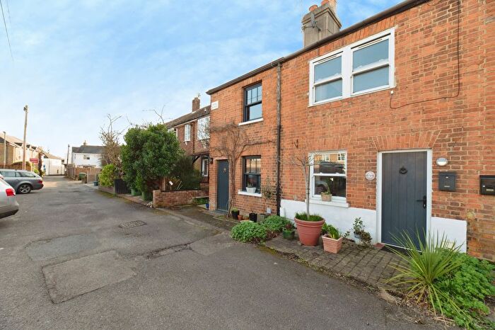 2 Bedroom Terraced House For Sale In North Road, Hersham, Walton-On-Thames, Surrey, KT12