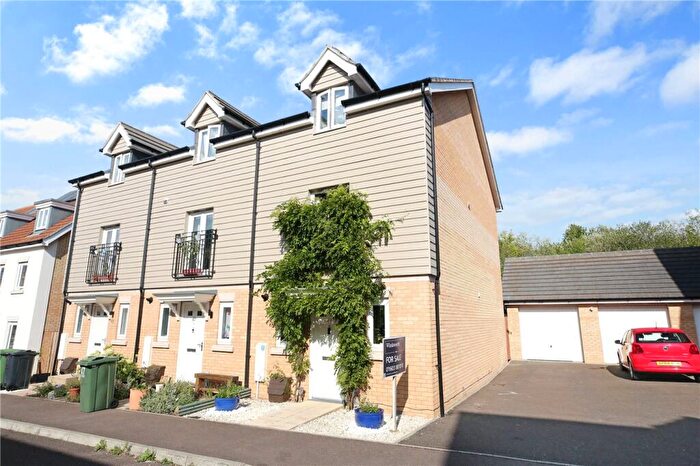 4 Bedroom Town House For Sale In Falcon Crescent, Costessey, Norwich, Norfolk, NR8
