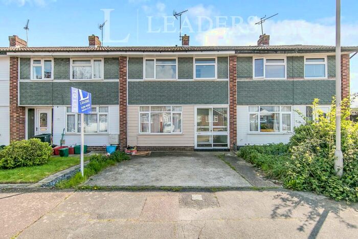 3 Bedroom Terraced House To Rent In Ramplings Avenue, Clacton-on-Sea, CO15