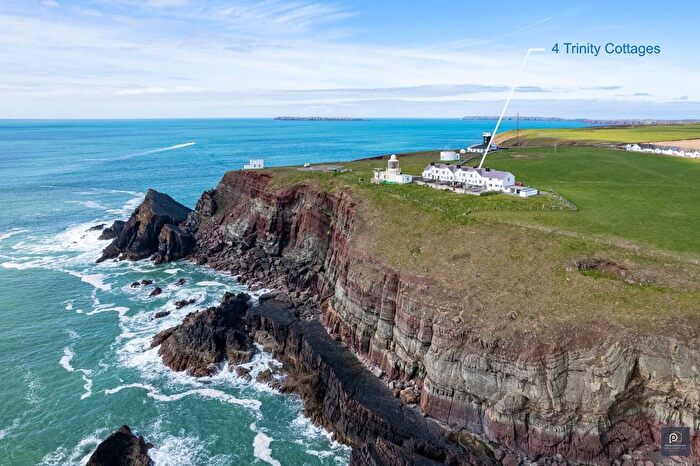 3 Bedroom Terraced House For Sale In St Anne's Head, Dale, SA62