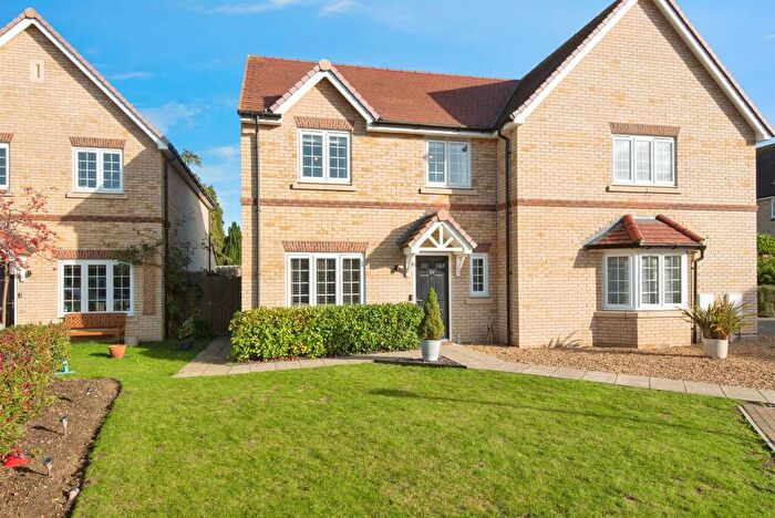 3 Bedroom Semi Detached House For Sale In Robinson Gardens, Bassingbourn, Royston, SG8
