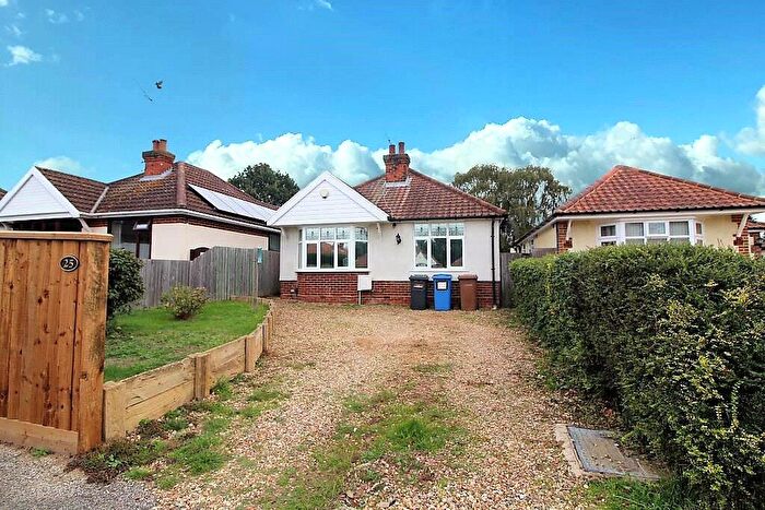 2 Bedroom Bungalow To Rent In Temple Road, Ipswich, Suffolk, IP3