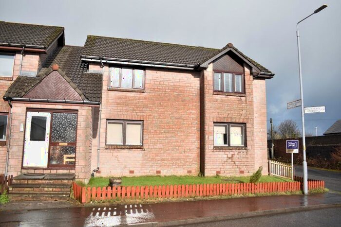 2 Bedroom Flat To Rent In Martin Gannon Court, Renton, West Dunbartonshire, G82