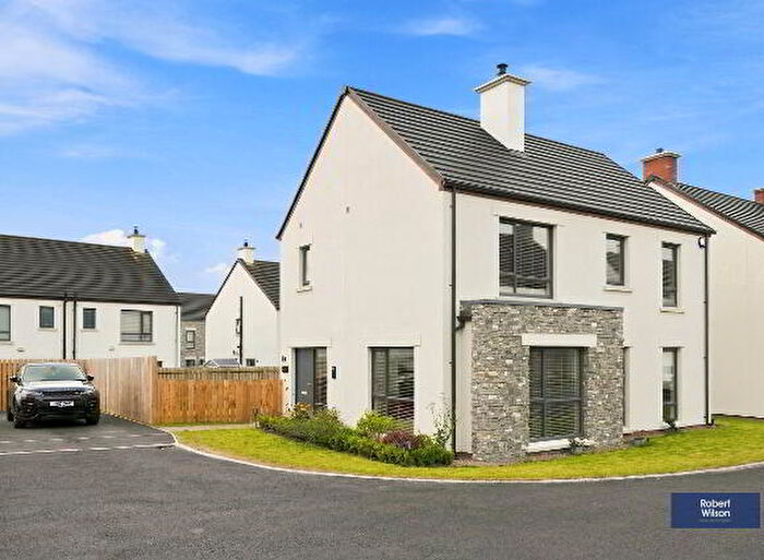 4 Bedroom Detached House For Sale In The Hollows, Lurgan, BT66