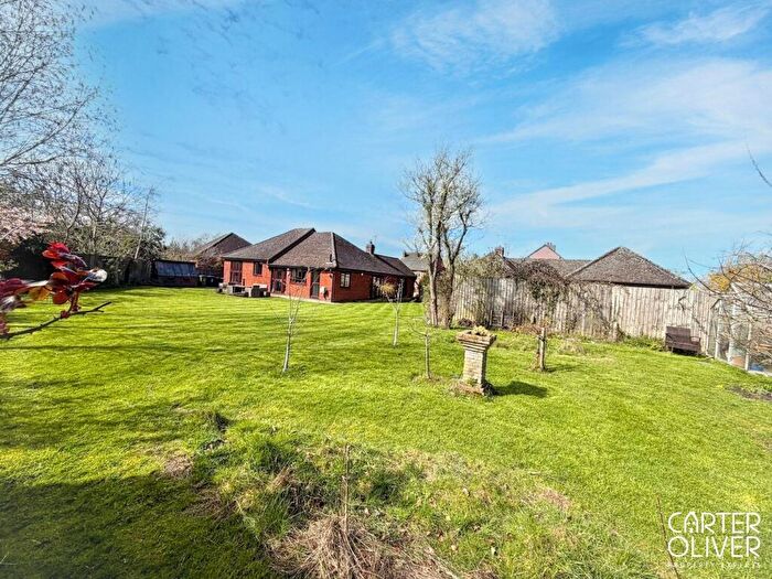 3 Bedroom Detached Bungalow For Sale In Manor Close, Claybrooke Magna, LE17