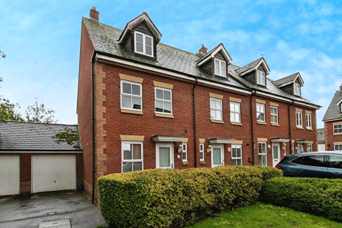 3 Bedroom End Of Terrace House For Sale In Norman Crescent, Budleigh Salterton, Devon, EX9