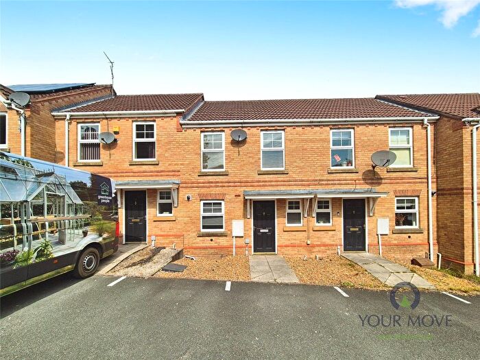 2 Bedroom Terraced House To Rent In Cricklewood Drive, Tunstall, Stoke-On-Trent, Staffordshire, ST6