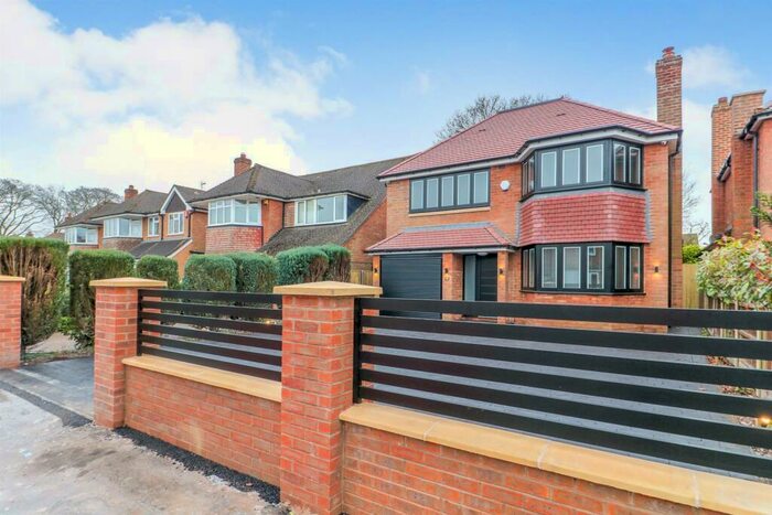 5 Bedroom Detached House To Rent In Holte Drive, Sutton Coldfield, B75