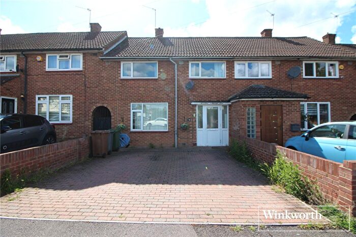 3 Bedroom Terraced House To Rent In Norfolk Gardens, Borehamwood, Hertfordshire, WD6
