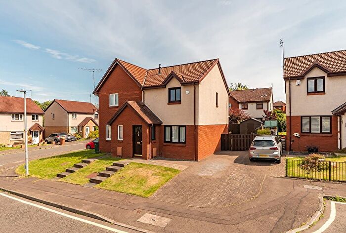 2 Bedroom Semi Detached House For Sale In Upper Craigour, Edinburgh, EH17