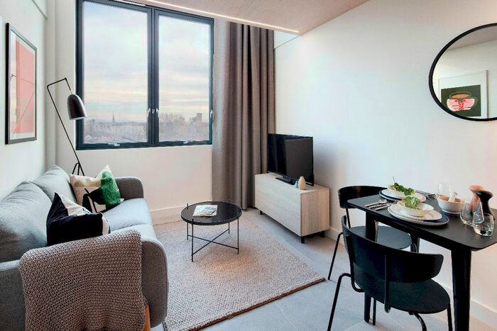 1 Bedroom Flat To Rent In Rg Sg Apartment . Sky Gardens, Manchester, M15