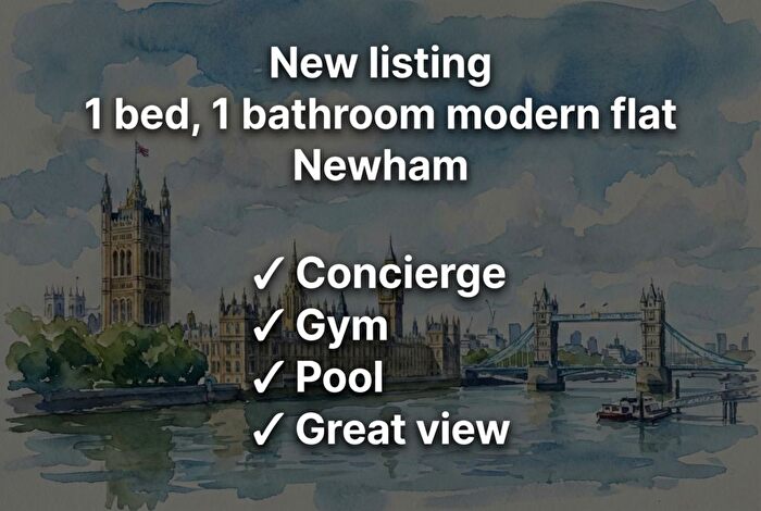 1 Bedroom Flat To Rent In Bonnet Street, London, E16