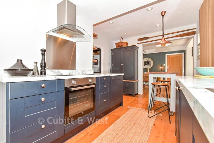 3 Bedroom Detached House For Sale In Williams Road, Bosham, Chichester, West Sussex, PO18