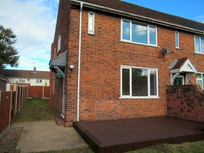 2 Bedroom End Of Terrace House To Rent In Dorts Crescent, Church Fenton, Tadcaster, LS24