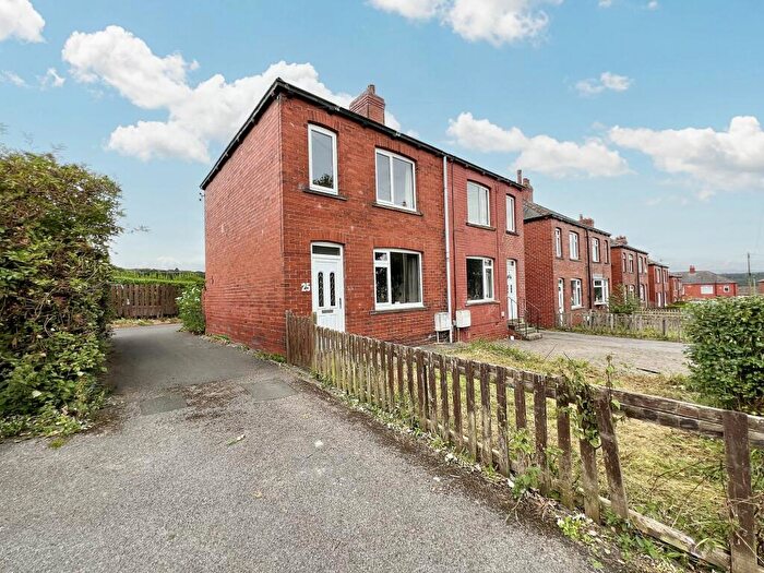 2 Bedroom Semi-Detached House For Sale In Crescent, Kirkburton, HD8
