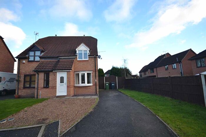 2 Bedroom Semi Detached House For Sale In Blackberry Way, Kilburn, DE56