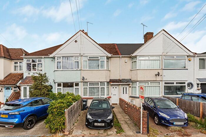 2 Bedroom Terraced House For Sale In Guildford Avenue, Feltham, TW13