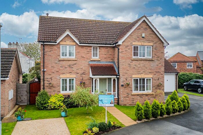 4 Bedroom Detached House For Sale In Hopyard Court, Howden, Goole, DN14