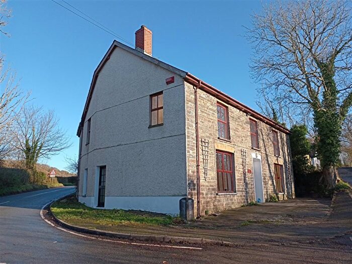 4 Bedroom Detached House For Sale In Saron Road, Llangeler, Llandysul, Carmarthenshire, SA44
