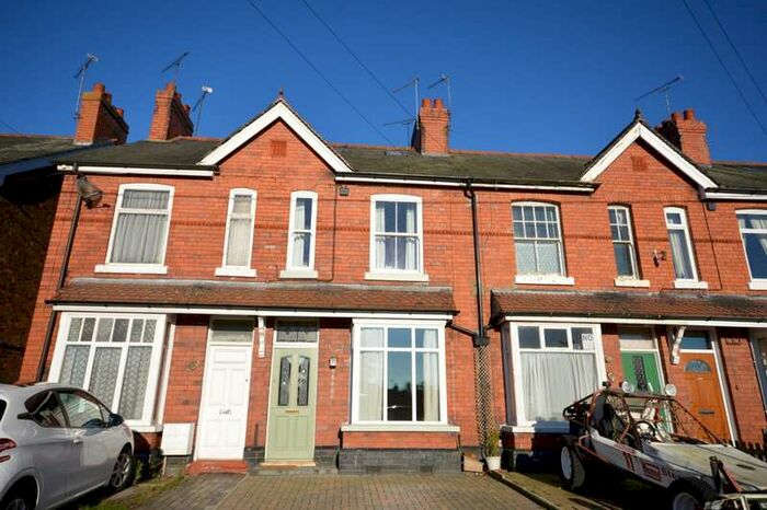 2 Bedroom Terraced House To Rent In Cemetery Road, Weston, CW2