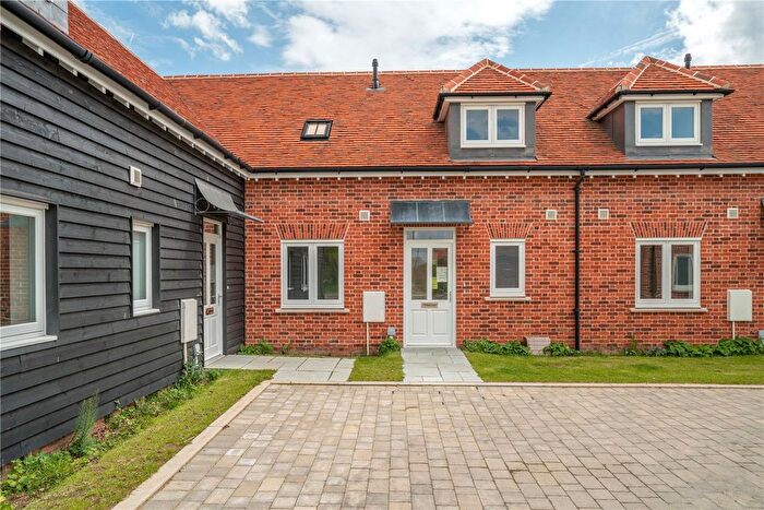 2 Bedroom Terraced House For Sale In Brizes Park, Ongar Road, Kelvedon Hatch, Brentwood, CM14