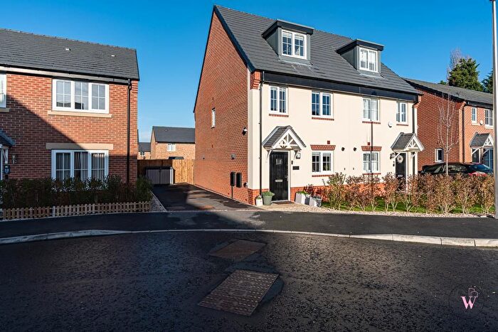 3 Bedroom Semi-Detached House For Sale In Stone Avenue, Winsford, CW7