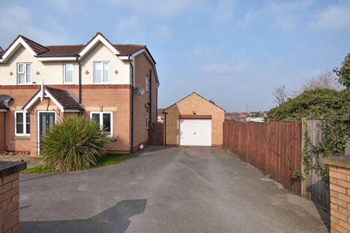 2 Bedroom Semi-Detached House For Sale In Pasture Lane, Malton, YO17