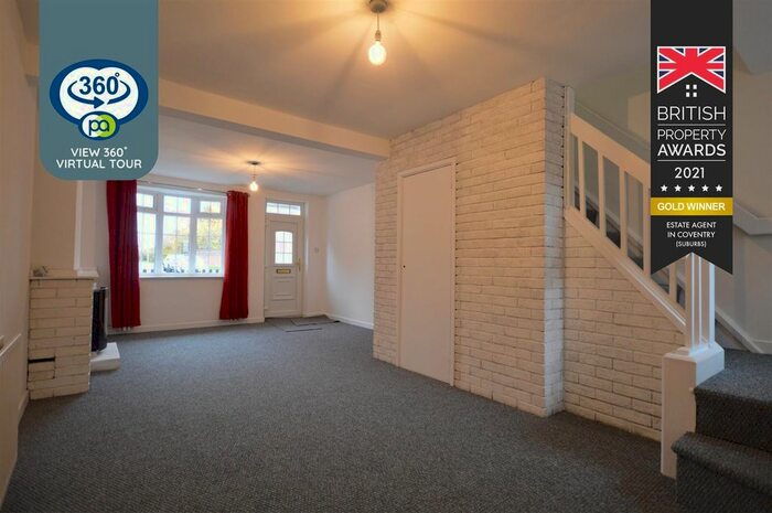 3 Bedroom Terraced House To Rent In Church Road, Stockingford, Nuneaton CV10