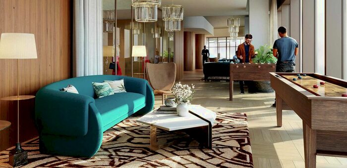 2 Bedroom Flat To Rent In Fitzroy House, Palmer Road, SW11