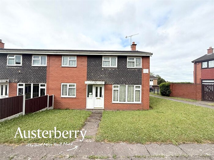 3 Bedroom Town House For Sale In Bromsgrove Place, Stoke-On-Trent, ST3