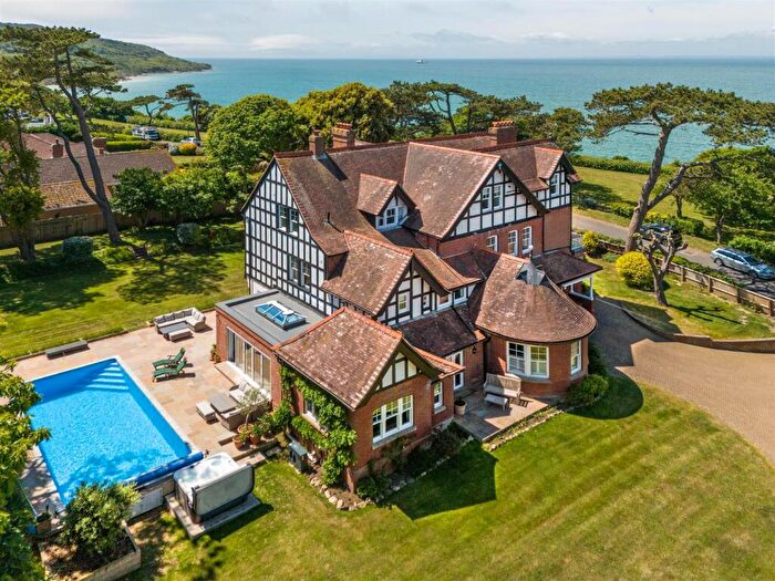 8 Bedroom Detached House For Sale In Totland Bay, Isle Of Wight, PO39