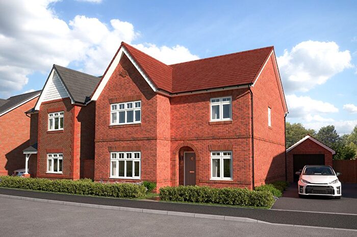 4 Bedroom Detached House For Sale In "The Elder" At Appledore Road, Tenterden, TN30