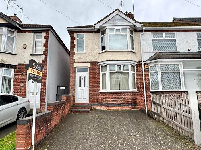 2 Bedroom End Of Terrace House For Sale In Honiton Road, Wyken, Coventry, CV2