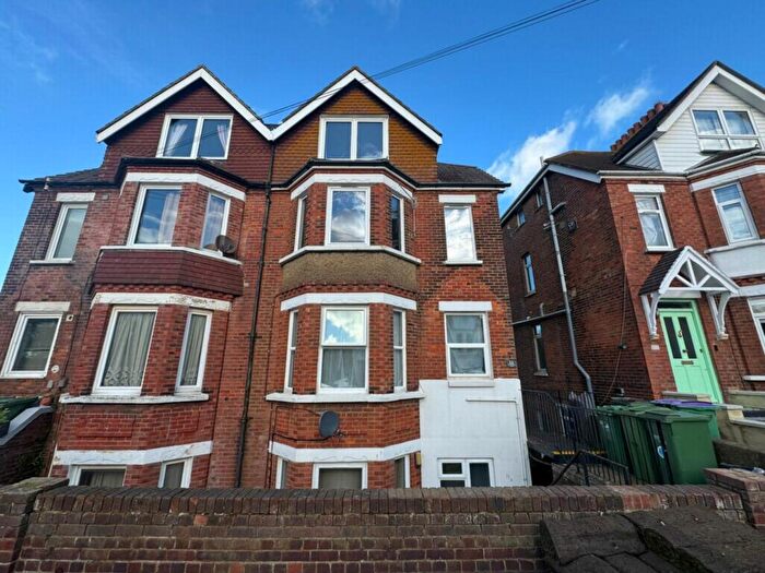 1 Bedroom Flat To Rent In Radnor Bridge Road, Folkestone, CT19